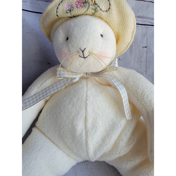 Hallmark Bunnies By The Bay Baylee 13in Vintage Plush Stuffed Animal - Picture 3 of 9
